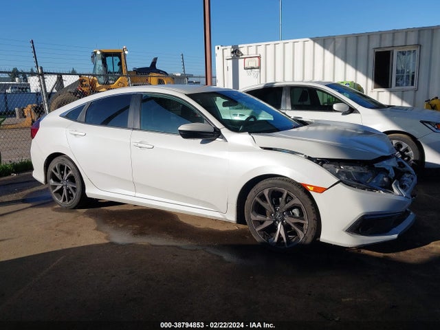 Honda Civic Sport 2020 2HGFC2F87LH578818 Image 13