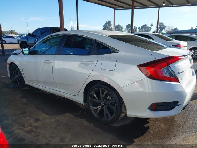 Honda Civic Sport 2020 2HGFC2F87LH578818 Image 14