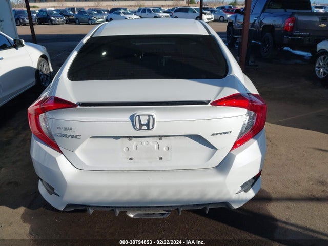 Honda Civic Sport 2020 2HGFC2F87LH578818 Image 16