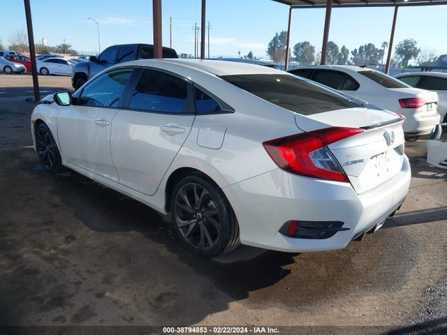 Honda Civic Sport 2020 2HGFC2F87LH578818 Image 3