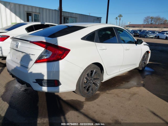 Honda Civic Sport 2020 2HGFC2F87LH578818 Image 4