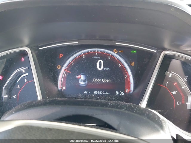 Honda Civic Sport 2020 2HGFC2F87LH578818 Image 7