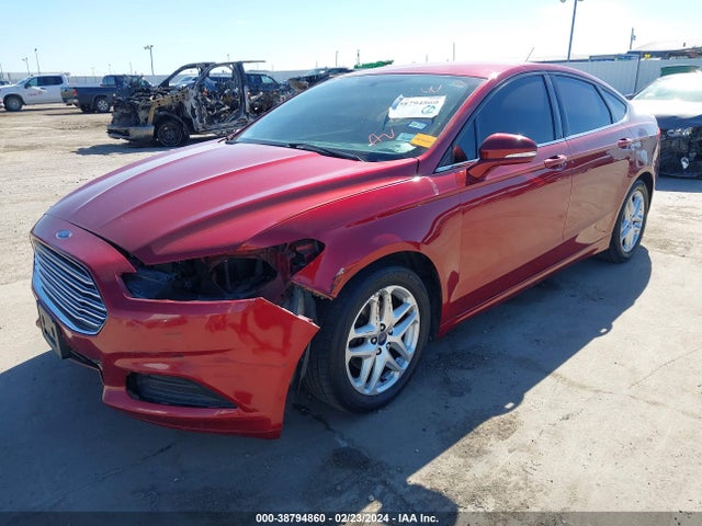 Ford FUSION SE 2014 3FA6P0HD2ER286248 Image 2