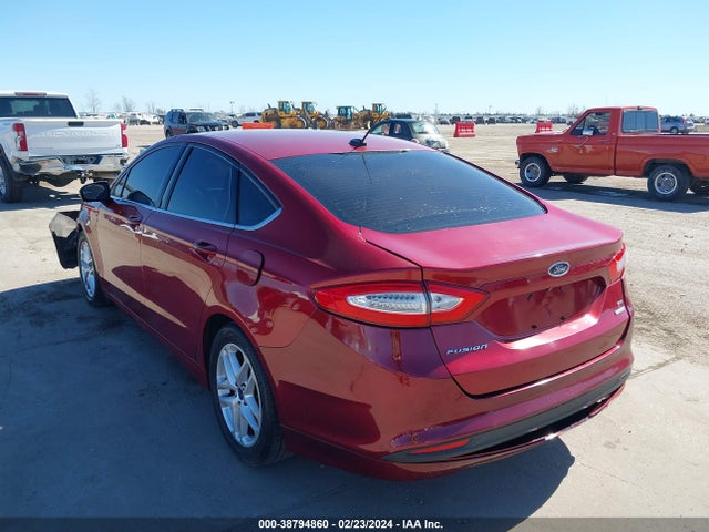 Ford FUSION SE 2014 3FA6P0HD2ER286248 Image 3