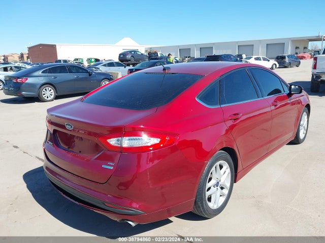 Ford FUSION SE 2014 3FA6P0HD2ER286248 Image 4