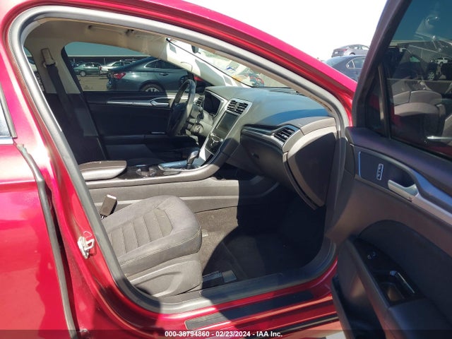 Ford FUSION SE 2014 3FA6P0HD2ER286248 Image 5