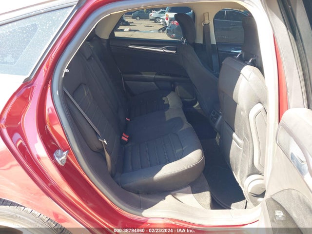 Ford FUSION SE 2014 3FA6P0HD2ER286248 Image 8