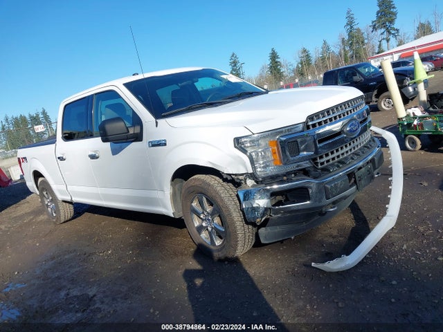 Ford F-150 Xlt 2018 1FTFW1E54JKD48652 Image 13