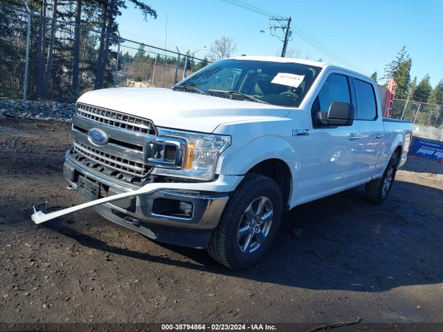 Ford F-150 Xlt 2018 1FTFW1E54JKD48652 Image 2