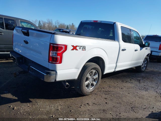 Ford F-150 Xlt 2018 1FTFW1E54JKD48652 Image 4