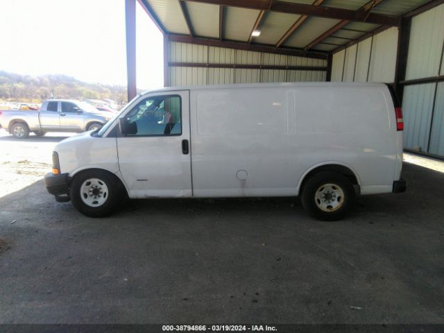1GCWGAF16H1203203 Chevrolet Express 2500 Work Van