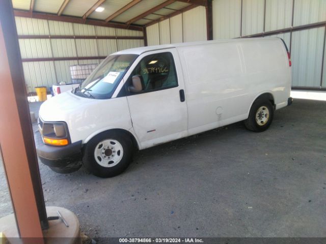 1GCWGAF16H1203203 Chevrolet Express 2500 Work Van