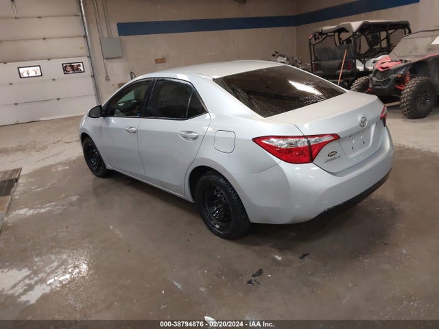 Toyota COROLLA L 2015 2T1BURHE3FC453478 Image 3
