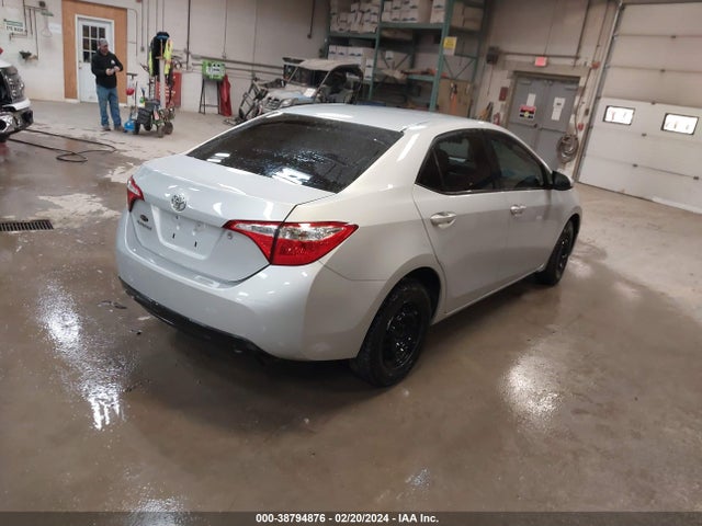 Toyota COROLLA L 2015 2T1BURHE3FC453478 Image 4