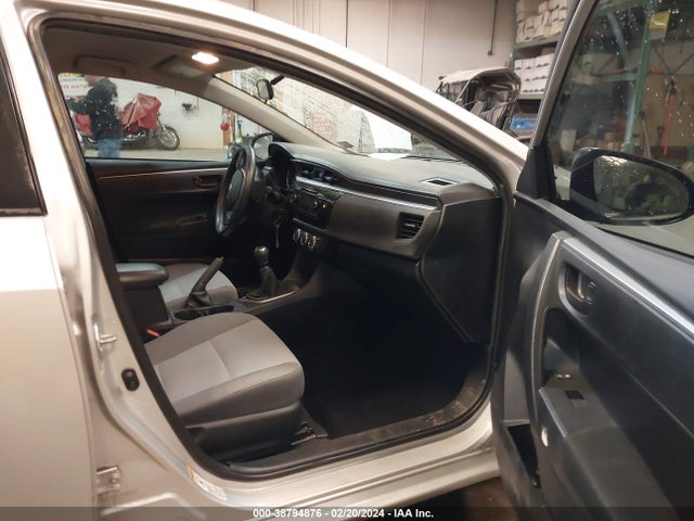 Toyota COROLLA L 2015 2T1BURHE3FC453478 Image 5