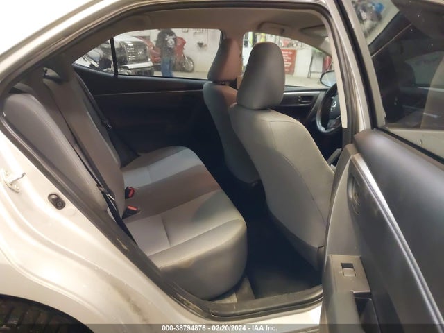 Toyota COROLLA L 2015 2T1BURHE3FC453478 Image 8
