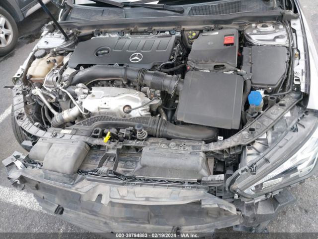 WDD5J4GBXLN038852 Mercedes-Benz CLA 250