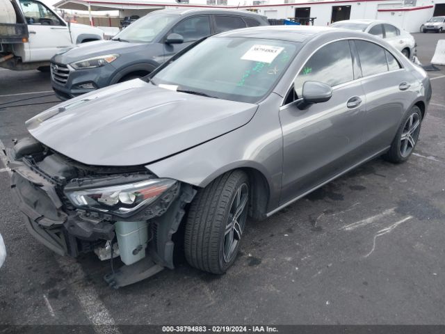 WDD5J4GBXLN038852 Mercedes-Benz CLA 250
