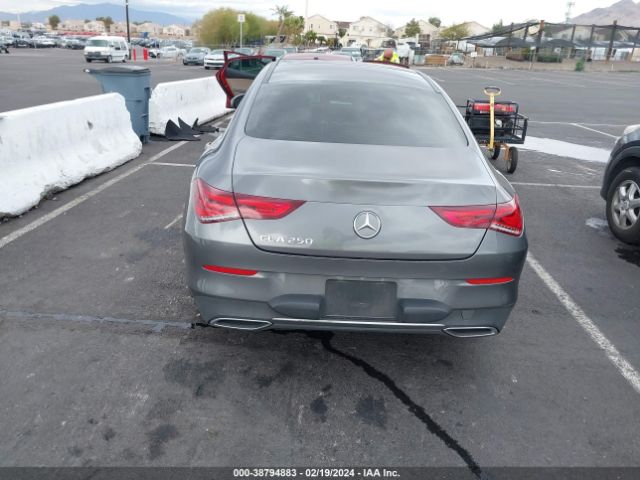 WDD5J4GBXLN038852 Mercedes-Benz CLA 250