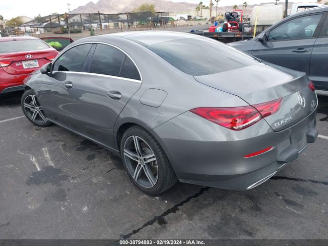 WDD5J4GBXLN038852 Mercedes-Benz CLA 250