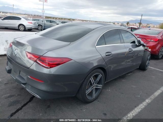 WDD5J4GBXLN038852 Mercedes-Benz CLA 250