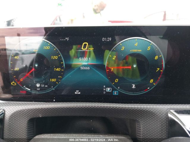 WDD5J4GBXLN038852 Mercedes-Benz CLA 250