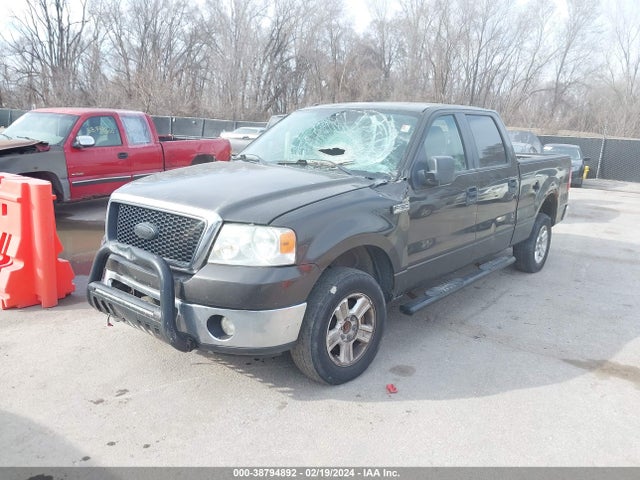 2007 FORD F-150 FX4/KING RANCH/LARIAT/XLT VIN: 1FTPW14V67FA36548