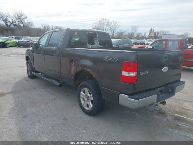 2007 FORD F-150 FX4/KING RANCH/LARIAT/XLT VIN: 1FTPW14V67FA36548