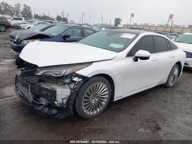 Toyota Mirai Limited 2021 JTDAAAAA6MA001832 Image 2
