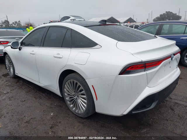 Toyota Mirai Limited 2021 JTDAAAAA6MA001832 Image 3