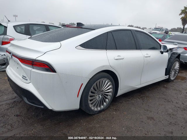 Toyota Mirai Limited 2021 JTDAAAAA6MA001832 Image 4