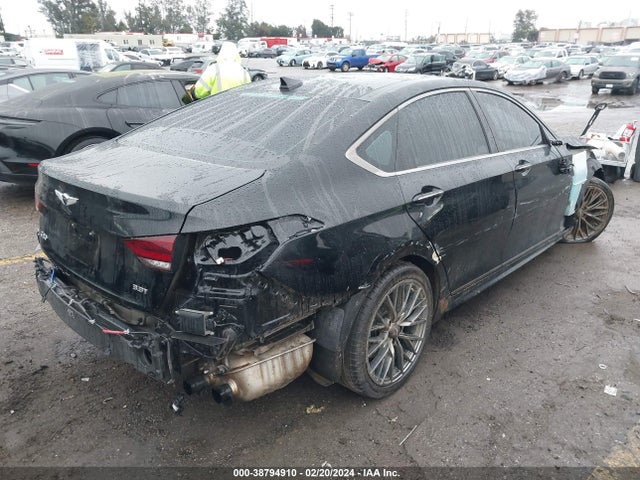 2018 GENESIS G80 3.3T SPORT VIN: KMHGN4JB0JU215942