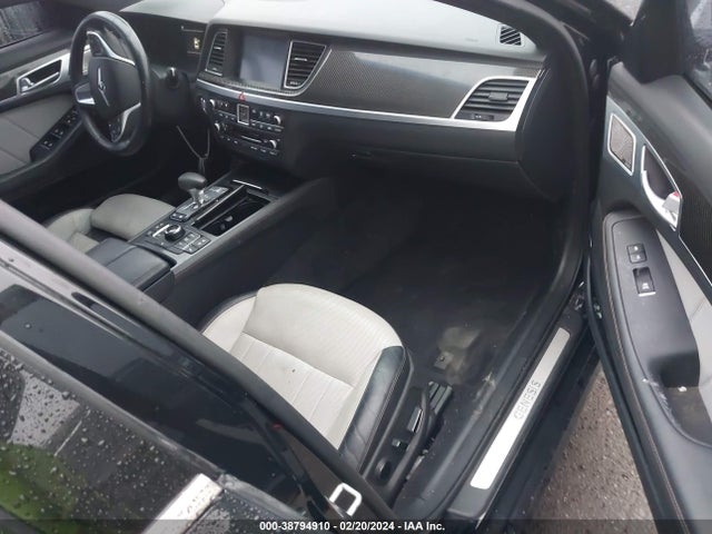2018 GENESIS G80 3.3T SPORT VIN: KMHGN4JB0JU215942