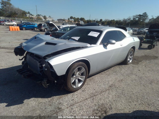 Dodge Challenger Sxt 2021 2C3CDZAG6MH607124 Image 2