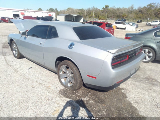 Dodge Challenger Sxt 2021 2C3CDZAG6MH607124 Image 3