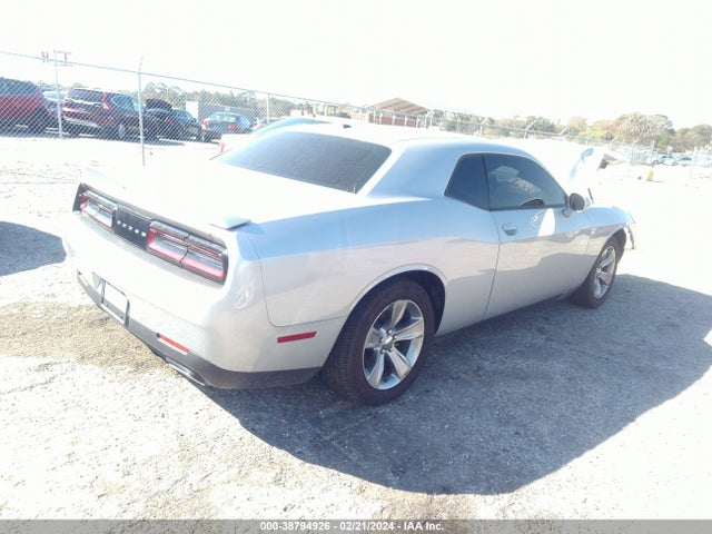 Dodge Challenger Sxt 2021 2C3CDZAG6MH607124 Image 4