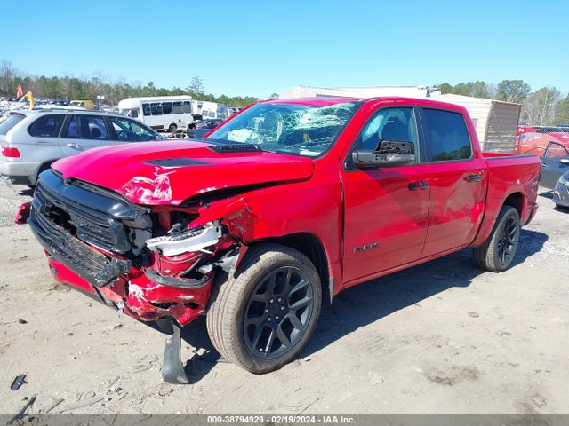 1C6SRFJT9PN668636 RAM 1500 Laramie  4x4 5'7 Box