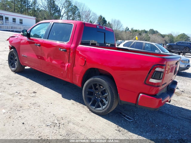 1C6SRFJT9PN668636 RAM 1500 Laramie  4x4 5'7 Box