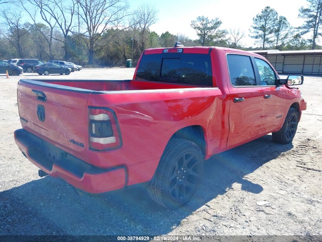 1C6SRFJT9PN668636 RAM 1500 Laramie  4x4 5'7 Box