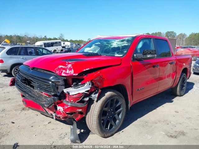 1C6SRFJT9PN668636 RAM 1500 Laramie  4x4 5'7 Box