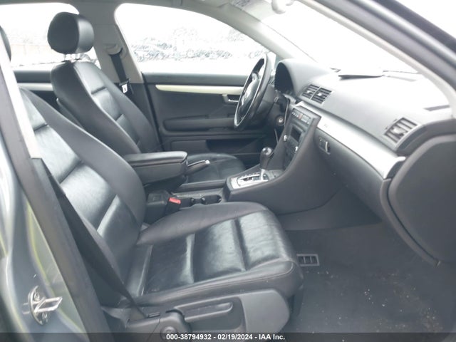 2007 AUDI A4 2.0T VIN: WAUDF78E07A138924