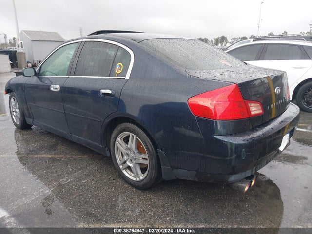 2004 INFINITI G35 VIN: JNKCV51E74M109963
