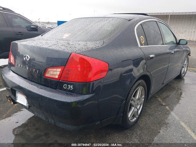2004 INFINITI G35 VIN: JNKCV51E74M109963