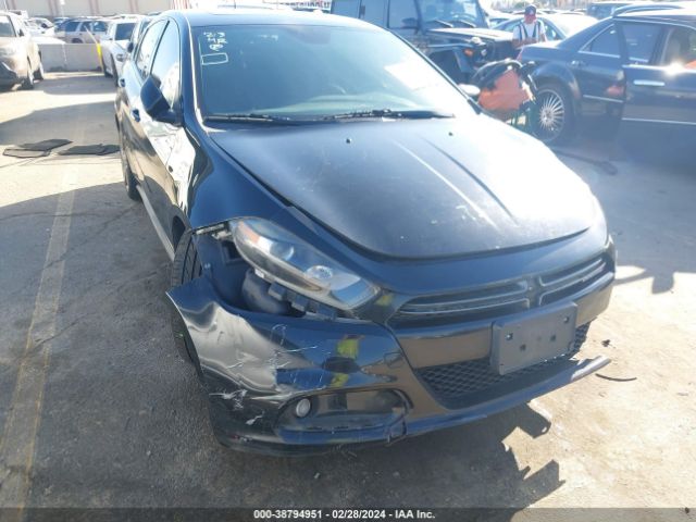 1C3CDFEB8FD159854 Dodge DART GT