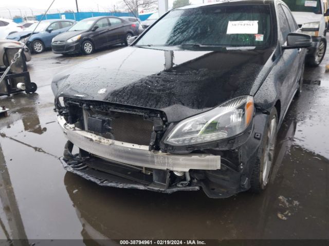 WDDHF5KB6FB149321 Mercedes-Benz E 350