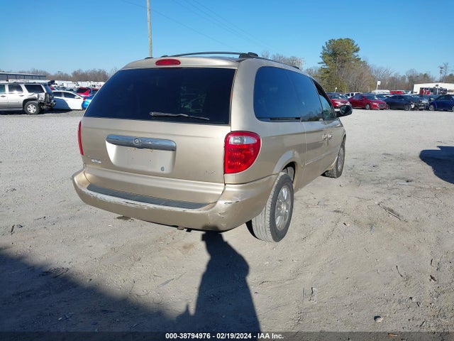 2001 CHRYSLER TOWN & COUNTRY LX VIN: 2C8GP44GX1R116207
