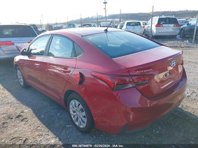 Hyundai ACCENT SE 2020 3KPC24A60LE115078 Image 3