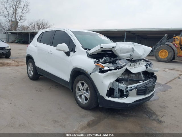Chevrolet Trax Fwd Ls 2020 KL7CJKSB2LB051509 zdjęcie główne