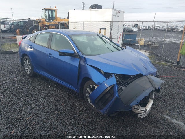 Honda CIVIC EX 2016 19XFC2F78GE222918 головне зображення