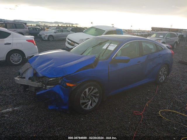 Honda CIVIC EX 2016 19XFC2F78GE222918 Image 2